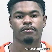Christopher Jackson booking photo