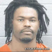 Christopher Jackson booking photo