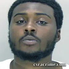 Christopher Jackson booking photo