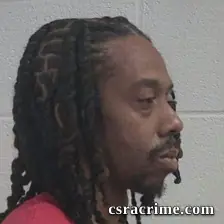 Christopher Jamal Sims booking photo