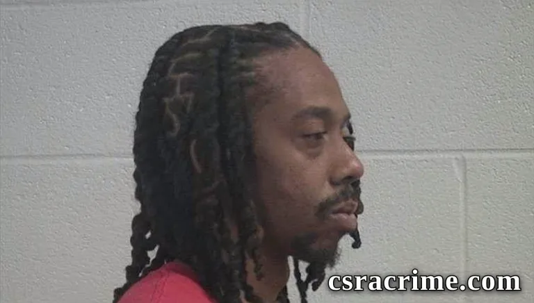 Christopher Jamal Sims booking photo
