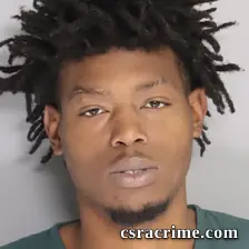 Christopher James booking photo