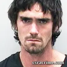Christopher James booking photo