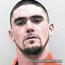 Christopher James booking photo