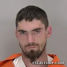 Christopher James booking photo