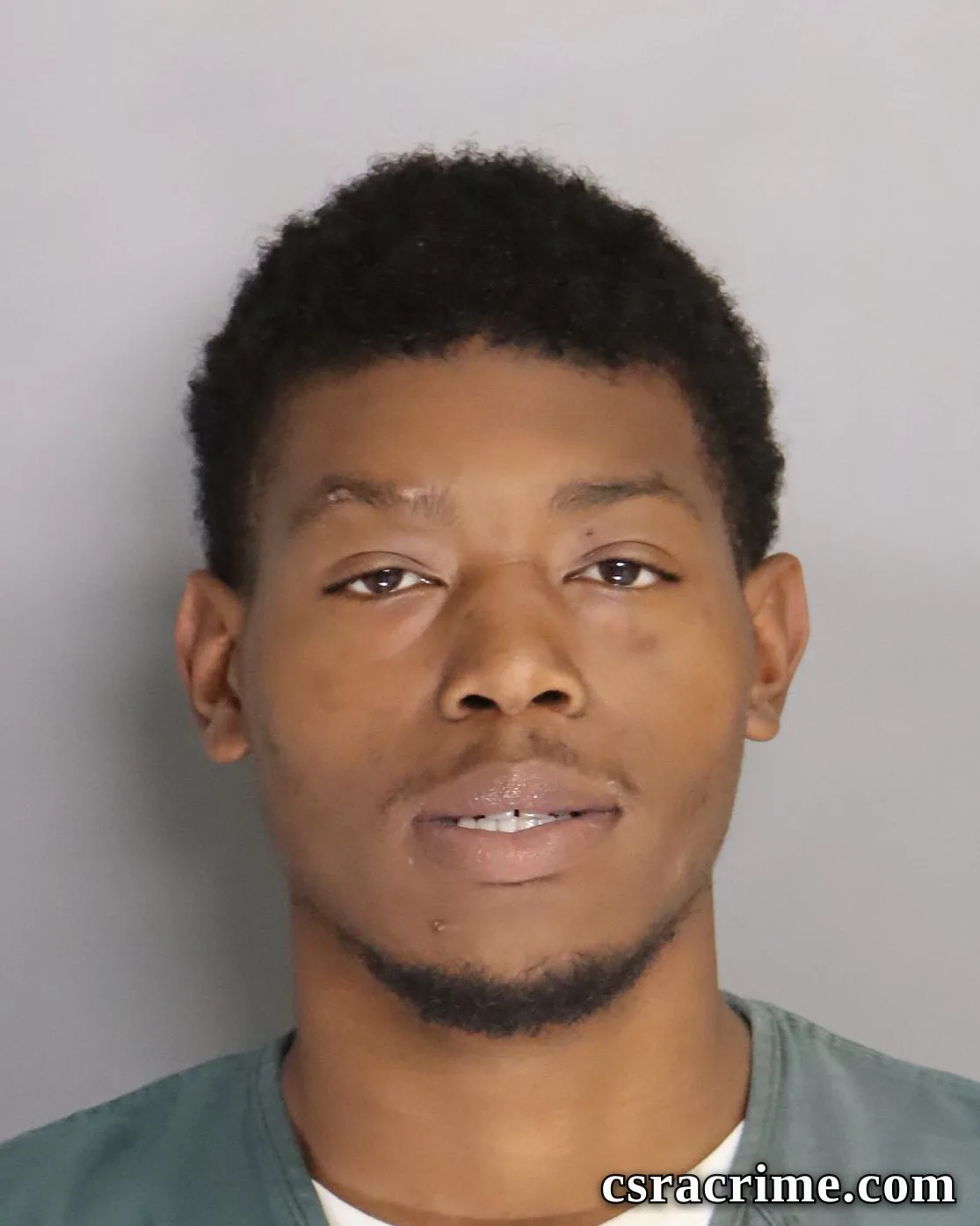 Christopher James booking photo