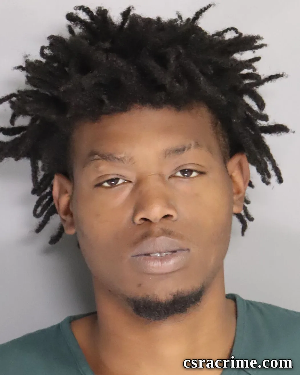 Christopher James booking photo