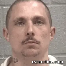 Christopher James Barber booking photo