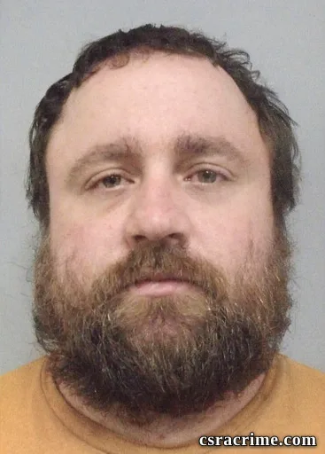 Christopher James Crosby booking photo