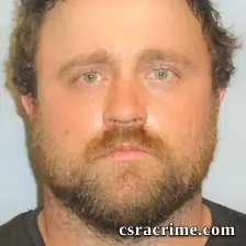 Christopher James Crosby booking photo