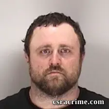 Christopher James Crosby booking photo