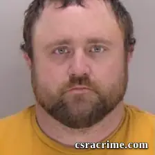 Christopher James Crosby booking photo