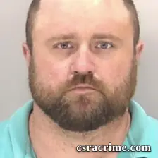Christopher James Crosby booking photo