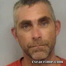Christopher James Hackett booking photo