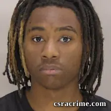 Christopher James Henderson booking photo