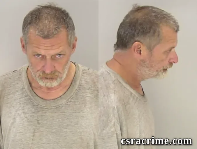 Christopher James Johnson booking photo
