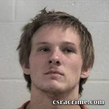 Christopher James Newsome booking photo