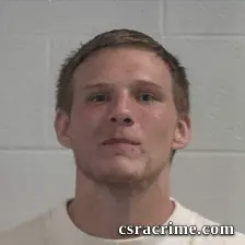 Christopher James Newsome booking photo