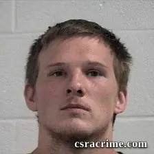 Christopher James Newsome booking photo