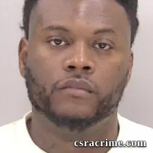 Christopher Jarrod Lewis booking photo