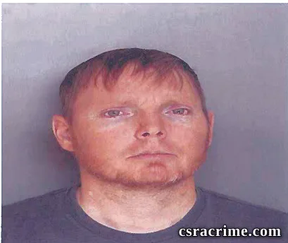 Christopher Jenkins booking photo