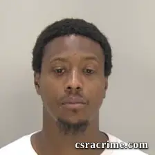 Christopher Jerell Brown booking photo