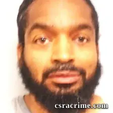 Christopher Jodale Cunningham booking photo