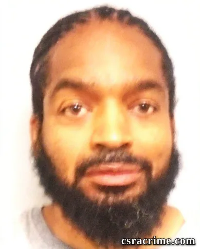 Christopher Jodale Cunningham booking photo
