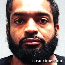 Christopher Jodale Cunningham booking photo