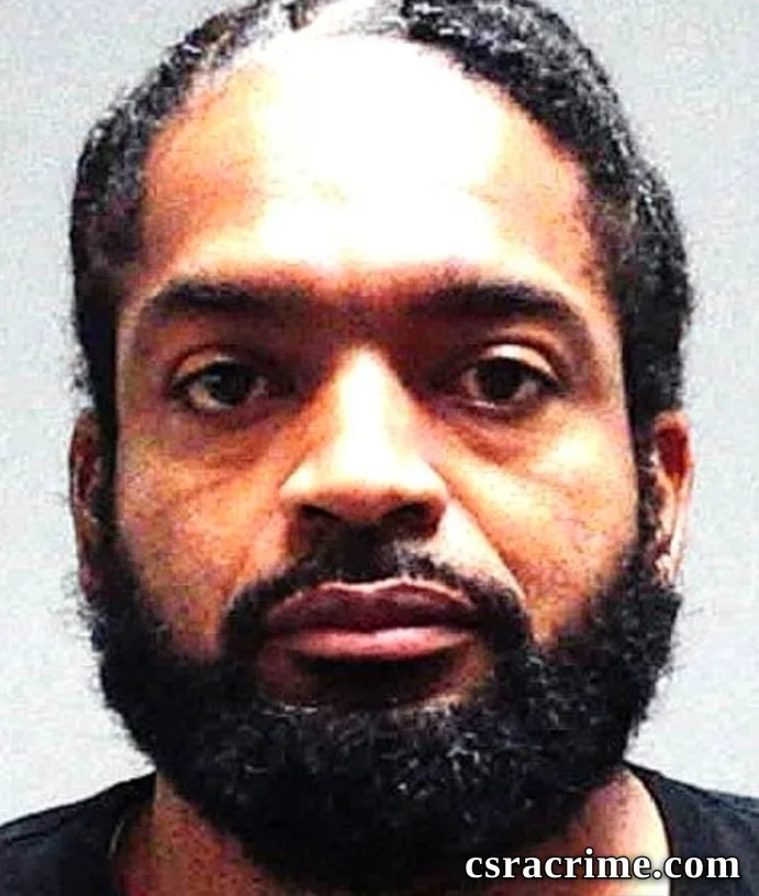 Christopher Jodale Cunningham booking photo