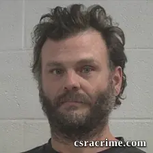 Christopher John Thomas booking photo