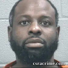 Christopher Johnson booking photo