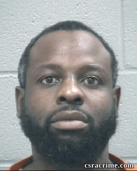 Christopher Johnson booking photo
