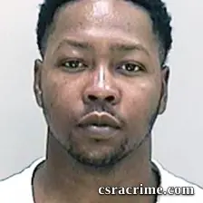Christopher Johnson booking photo