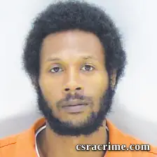 Christopher Johnson booking photo