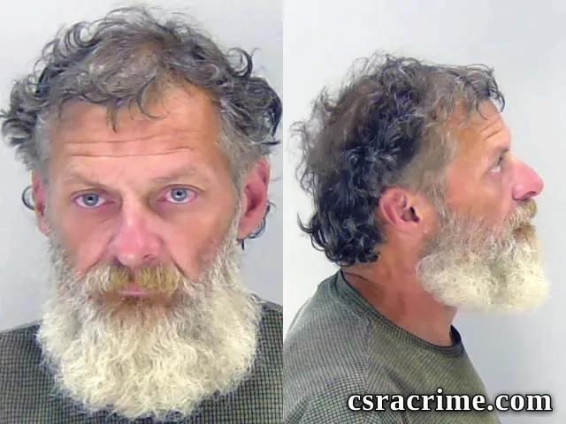 Christopher Johnson booking photo