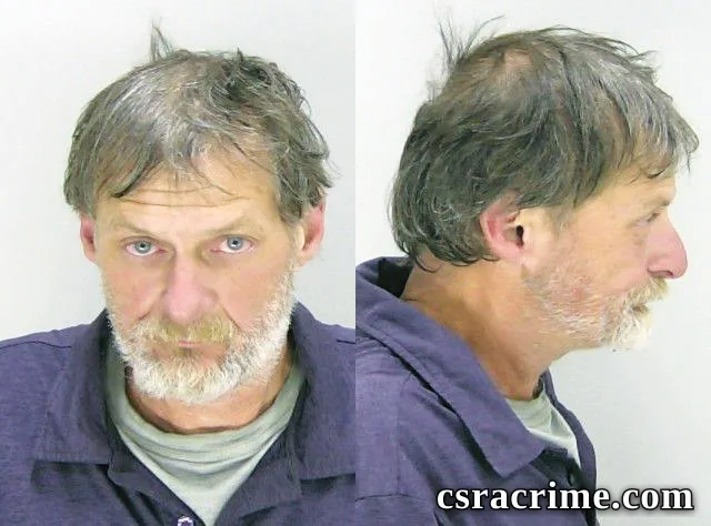 Christopher Johnson booking photo