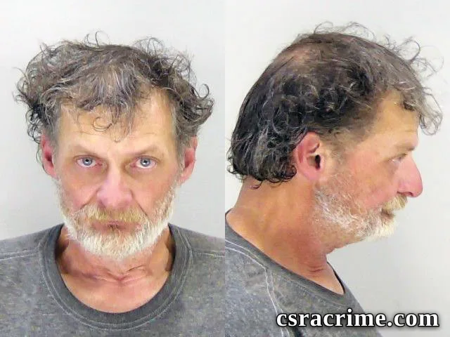 Christopher Johnson booking photo