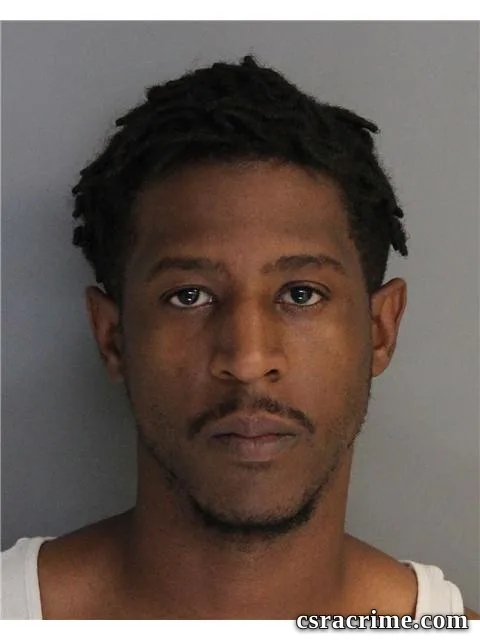 Christopher Johnson booking photo