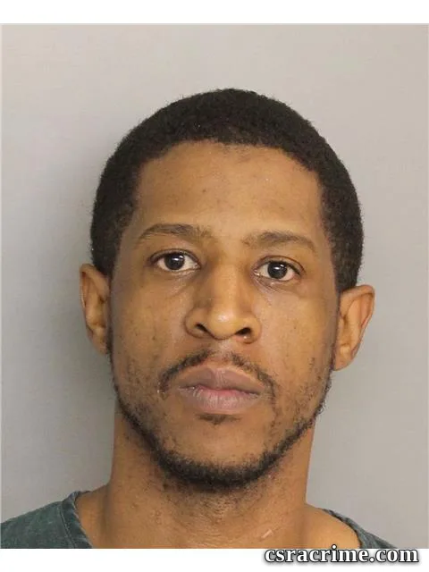 Christopher Johnson booking photo