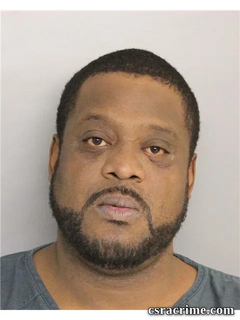 Christopher Johnson booking photo