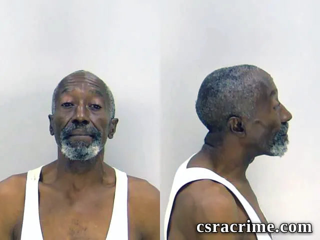 Christopher Johnson booking photo