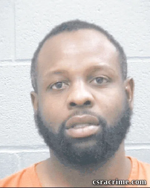 Christopher Johnson booking photo
