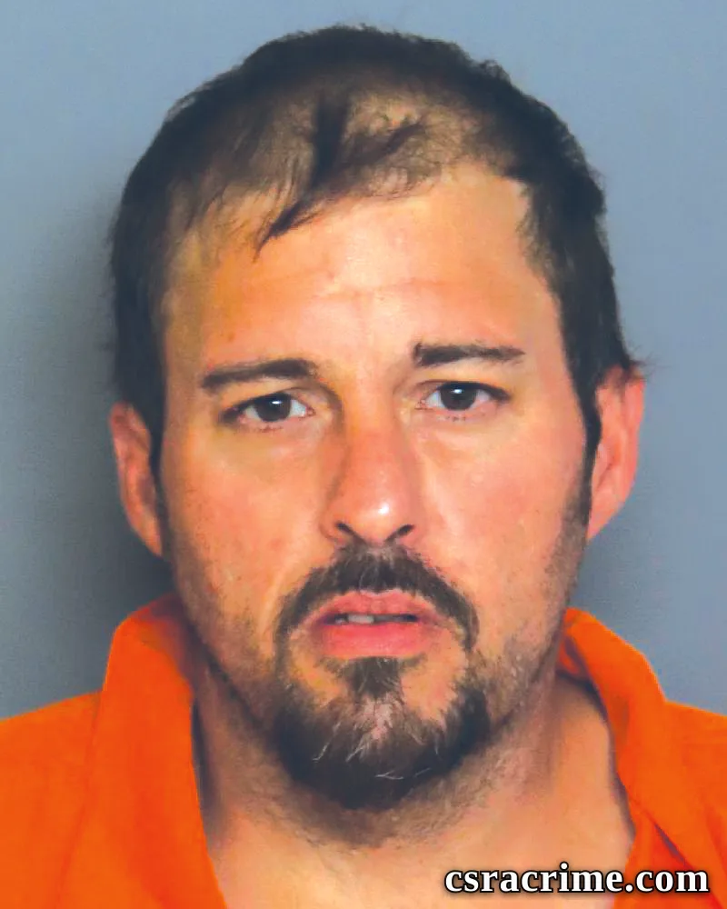 Christopher Johnson booking photo