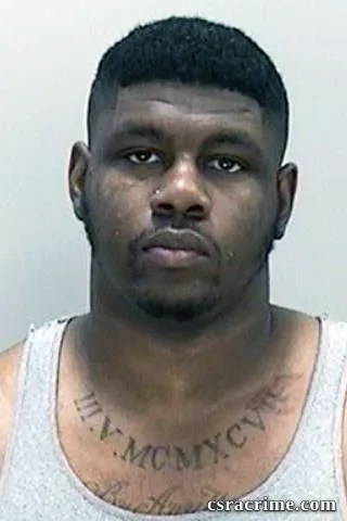 Christopher Jones booking photo