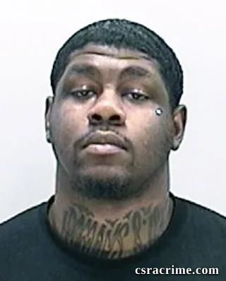 Christopher Jones booking photo