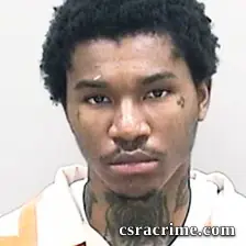 Christopher Jones booking photo