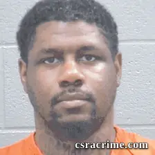 Christopher Jones booking photo