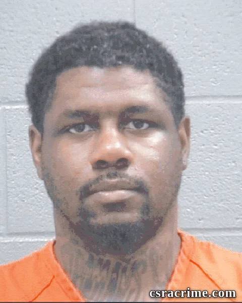 Christopher Jones booking photo