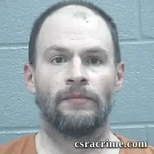 Christopher Jones booking photo